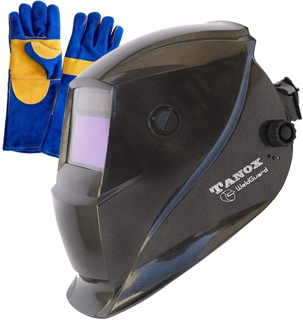 Best budget welding helmet - Tanox Auto Darkening