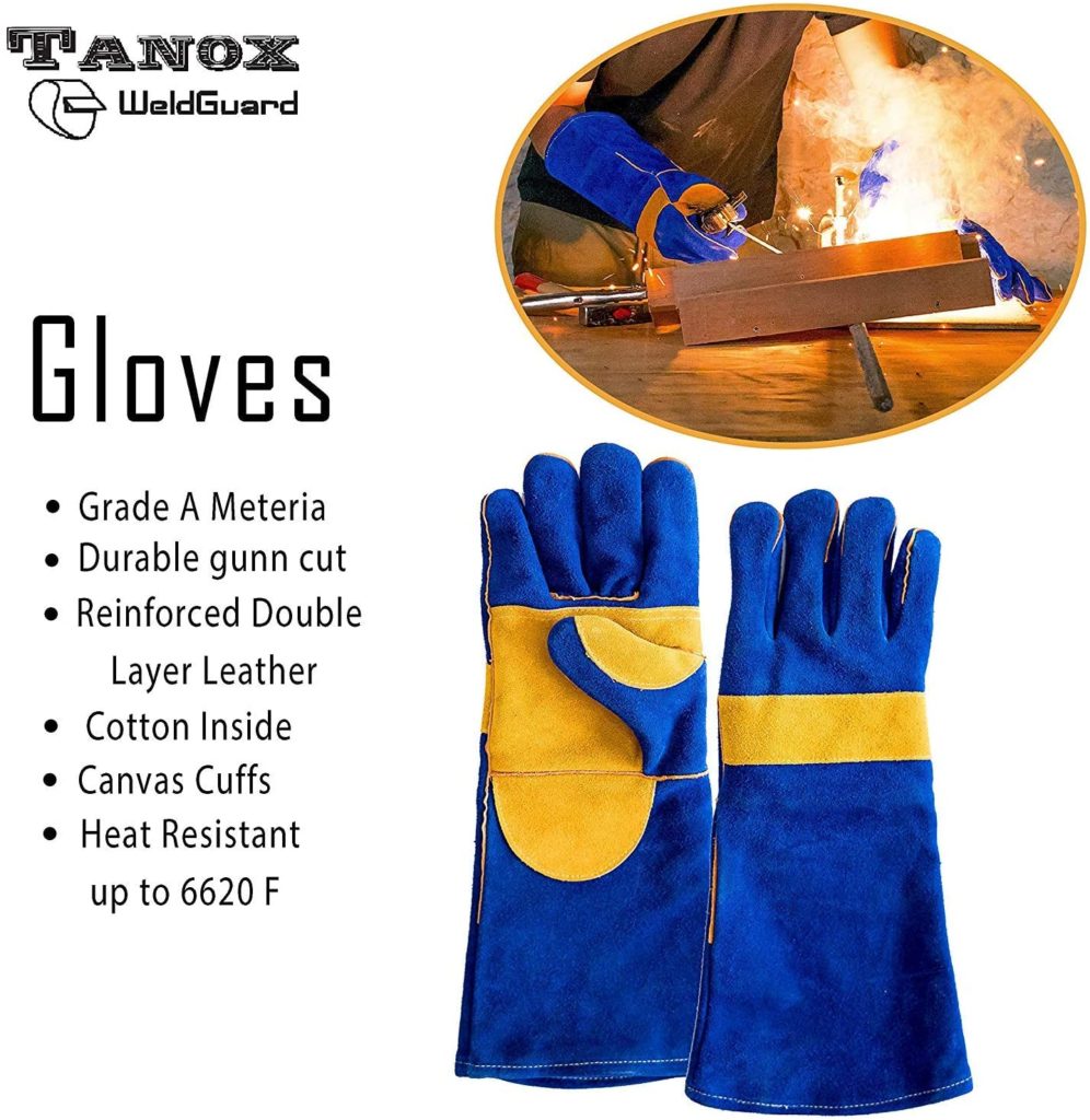 Tanox Free Gloves