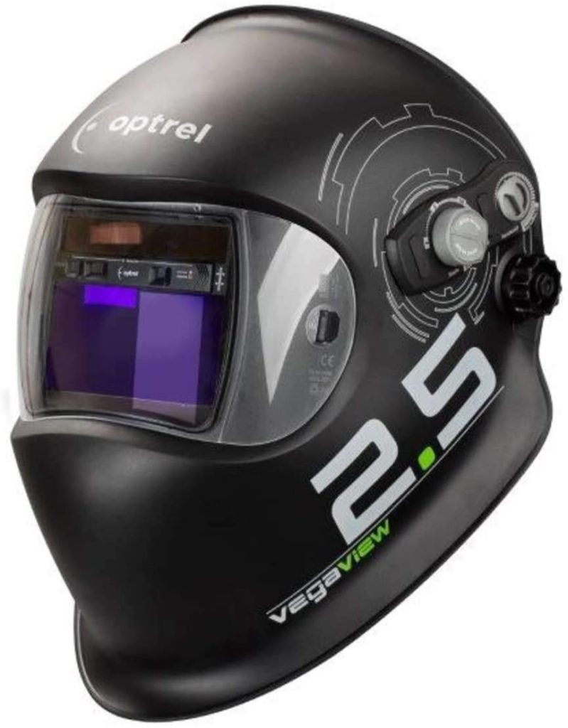 best auto darkening welding helmet - Optrel VegaView 2.5 - 1006.600