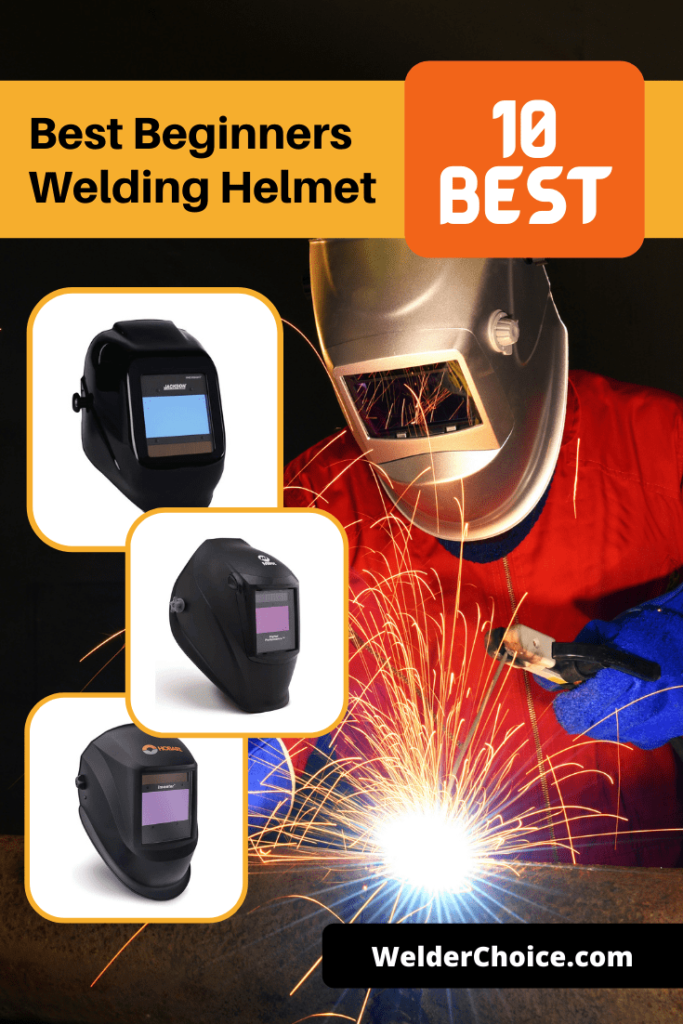 Lightweight welding helmet covers numerous applications