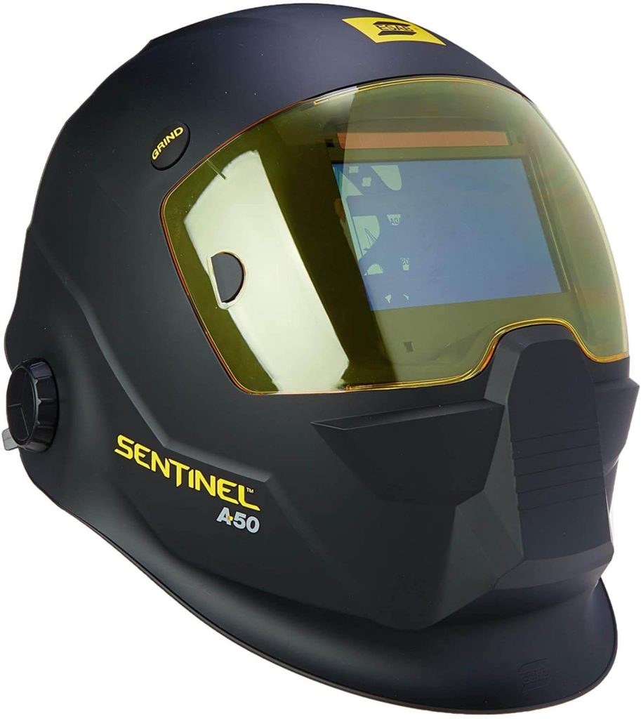 Most Expensive welding helmet brand - ESAB Sentinel A50 0700000800