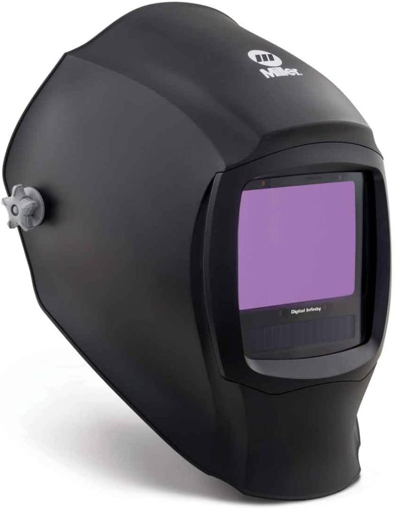 Mig welding helmet - Miller 280045 black digital
