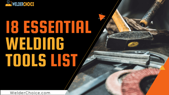 welding tools list