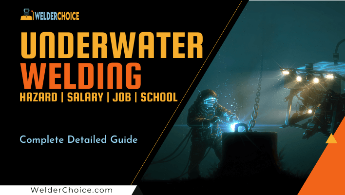 Underwater-welding