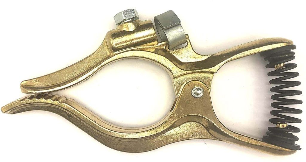 KINGQ T-style Welding Ground Clamp 300-Amp