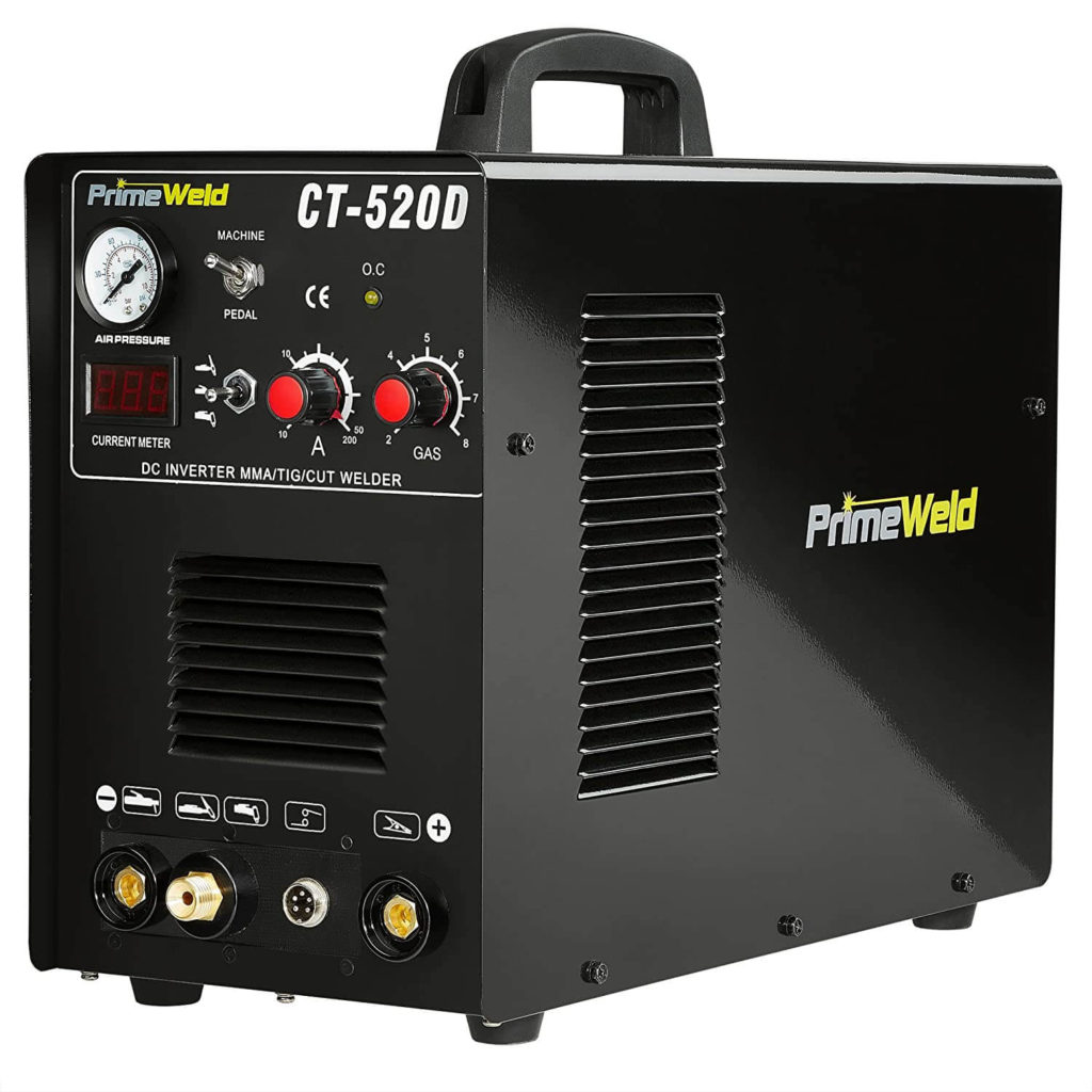 PrimeWeld Plasma Cutter, 200 Amp TIG Welder