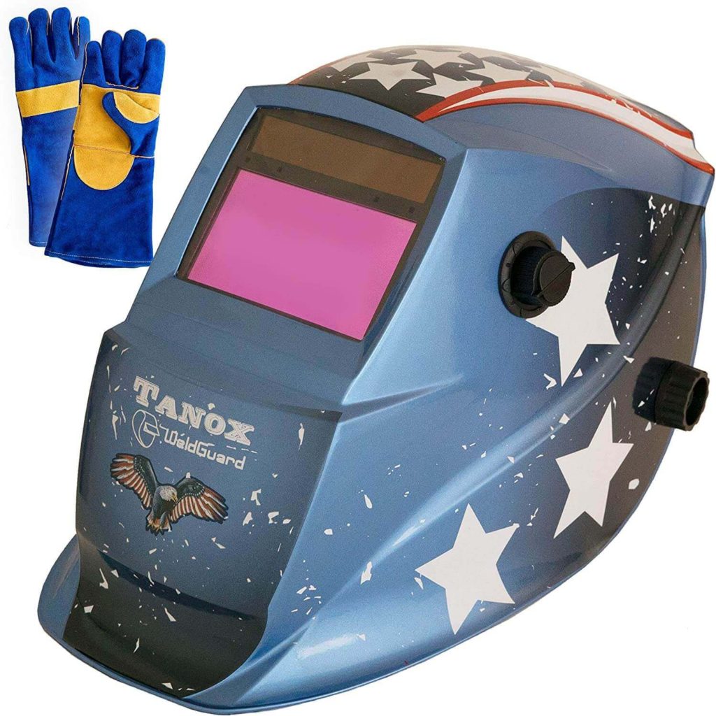 Tanox welding helmet