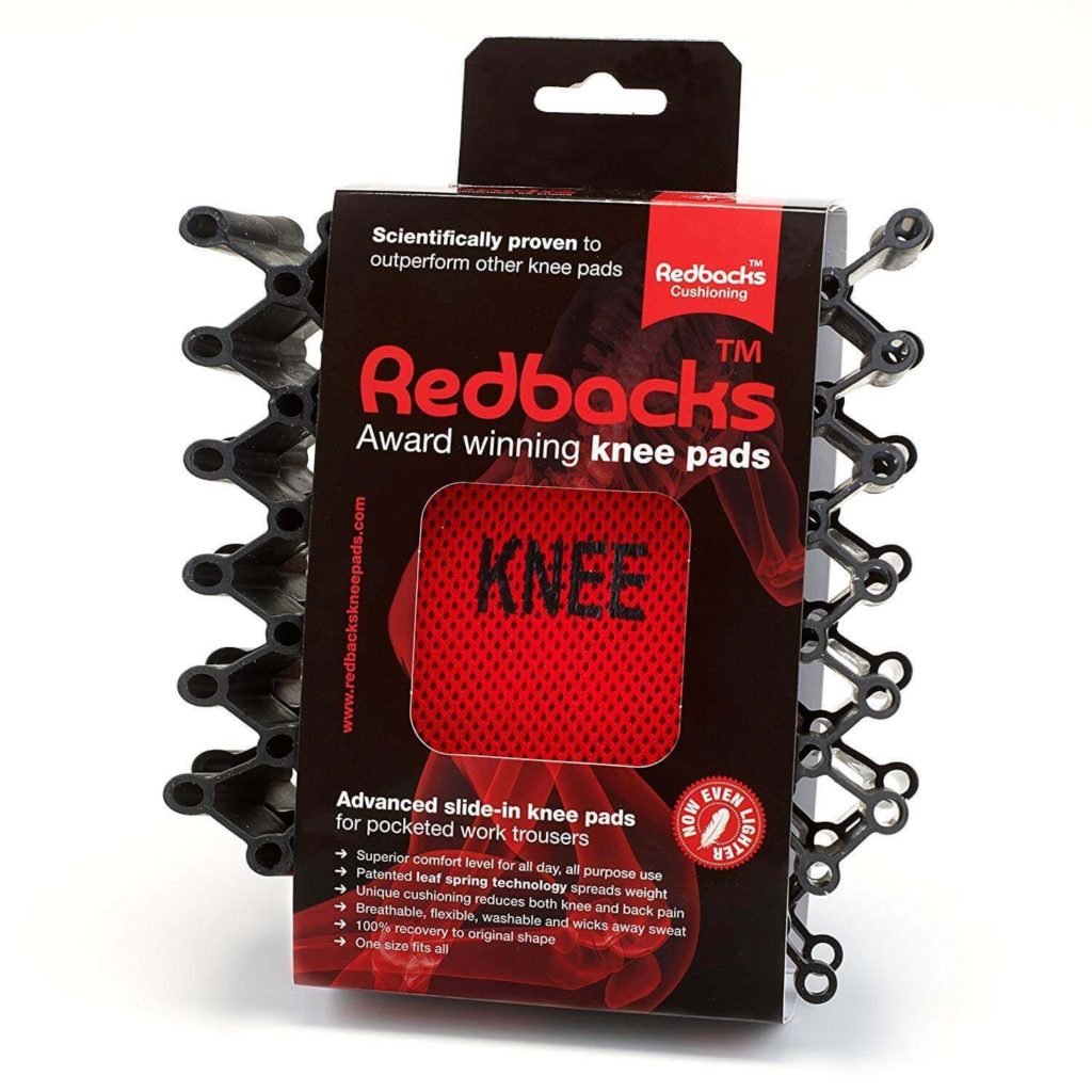 Redbacks Knee Pads
