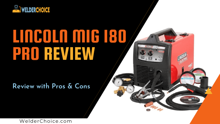 Lincoln Electric PRO-MIG 180 Welder-reviews