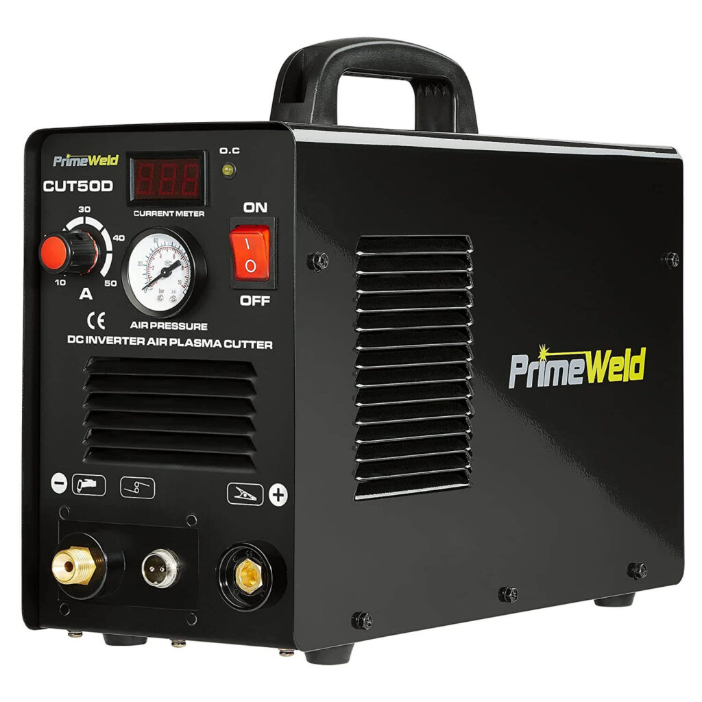 PrimeWeld 50A Air Inverter Plasma Cutter